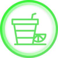 Juice Creative Icon Design vector