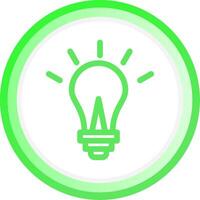 Idea Creative Icon Design vector