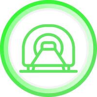 Tomography Creative Icon Design vector