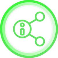Share Creative Icon Design vector