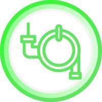 Hose Creative Icon Design vector