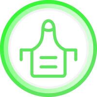 Apron Creative Icon Design vector
