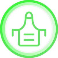 Apron Creative Icon Design vector