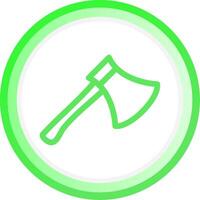 Axe Creative Icon Design vector