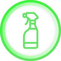 Spray Container Creative Icon Design vector