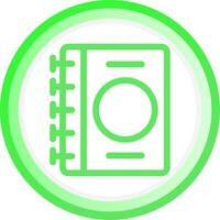 Guideline Creative Icon Design vector