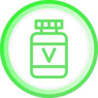Vitamin Creative Icon Design vector