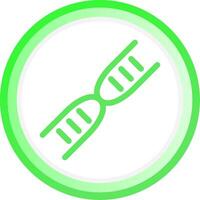 Dna Creative Icon Design vector