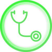 Stethoscope Creative Icon Design vector