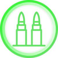 Bullets Creative Icon Design vector
