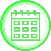 Calendar Creative Icon Design vector