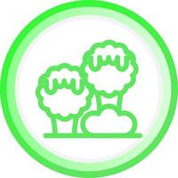 Trees Creative Icon Design vector