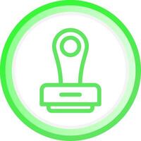 Stamp Creative Icon Design vector