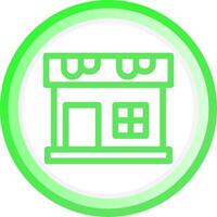 Shop Creative Icon Design vector