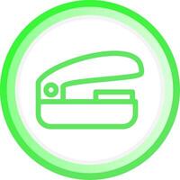 Stapler Creative Icon Design vector