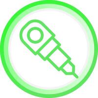 Insulin Creative Icon Design vector