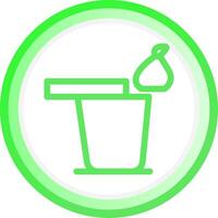 diseño de icono creativo de basura vector