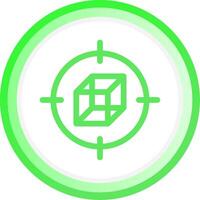 Cube Creative Icon Design vector