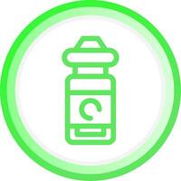 Milk Creative Icon Design vector