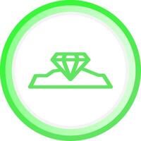 Diamond Creative Icon Design vector