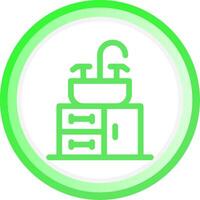 Cabinet Creative Icon Design vector