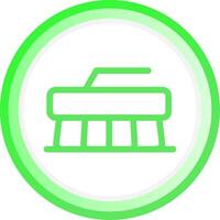Brush Creative Icon Design vector
