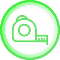 Measuring Creative Icon Design vector