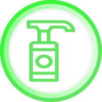 Lotion Creative Icon Design vector