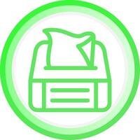 Tissue Creative Icon Design vector