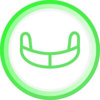 Gum Shield Creative Icon Design vector