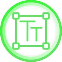 Type Creative Icon Design vector