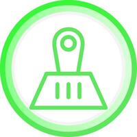 Garbage Picker Creative Icon Design vector