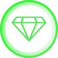 Diamond Creative Icon Design vector