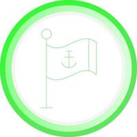 Jolly Roger Creative Icon Design vector