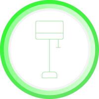 Lamp Creative Icon Design vector