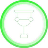Goblet Creative Icon Design vector
