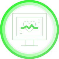 Computer Creative Icon Design vector