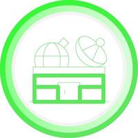 Observatory Creative Icon Design vector