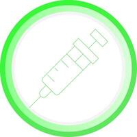 Injection Creative Icon Design vector