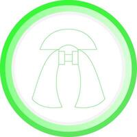 CLOAK Creative Icon Design vector
