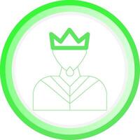 King Creative Icon Design vector