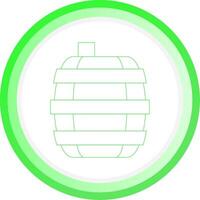 Barrel Creative Icon Design vector