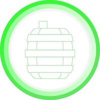 Barrel Creative Icon Design vector