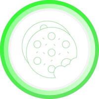 Biscuit Creative Icon Design vector