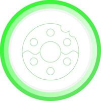 Donut Creative Icon Design vector