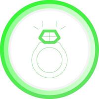 Ring Creative Icon Design vector