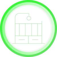 Crib Creative Icon Design vector