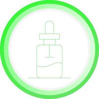 Serum Creative Icon Design vector