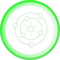 Orbit Creative Icon Design vector