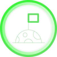 Lunar Creative Icon Design vector